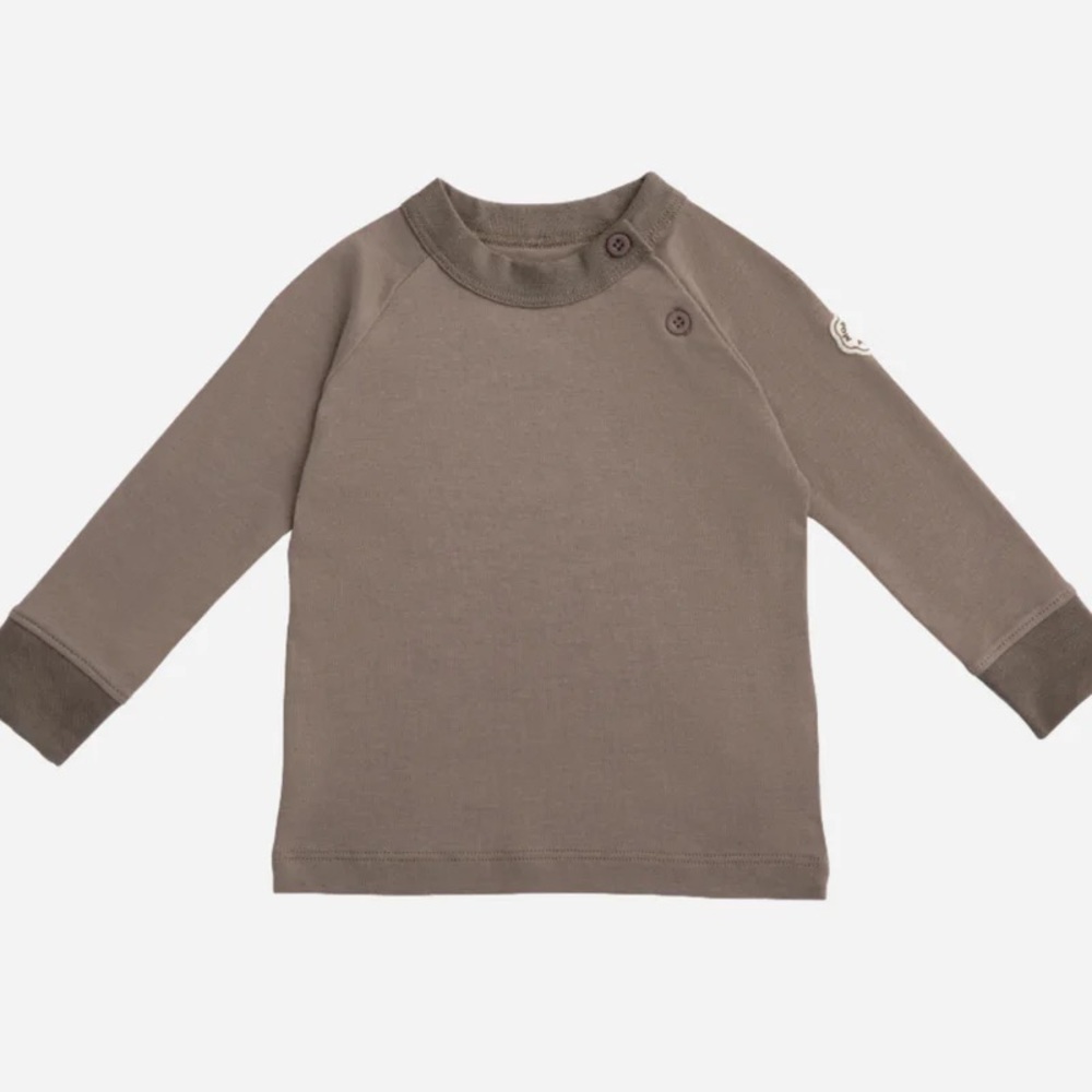 MON CHOU Premium Long Sleeve Shirt - Luxuriously Soft, 100% Pima Cotton 18-24mon